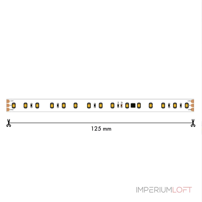 Лента светодиодная, 5M, SMD2835, 10W/m, 4000K, IP20 2003-41020 от ImperiumLoft Лента светодиодная, 5M, SMD2835, 10W/m, 4000K, IP20 2003-41020 от ImperiumLoft