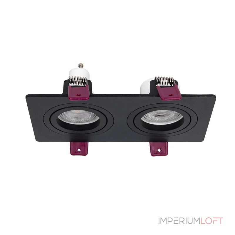 Встраиваемый потолочный светильник Favourite Lamppu 4646-2C от ImperiumLoft