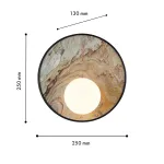 Настенный светильник Favourite Messier 4594-1W от ImperiumLoft