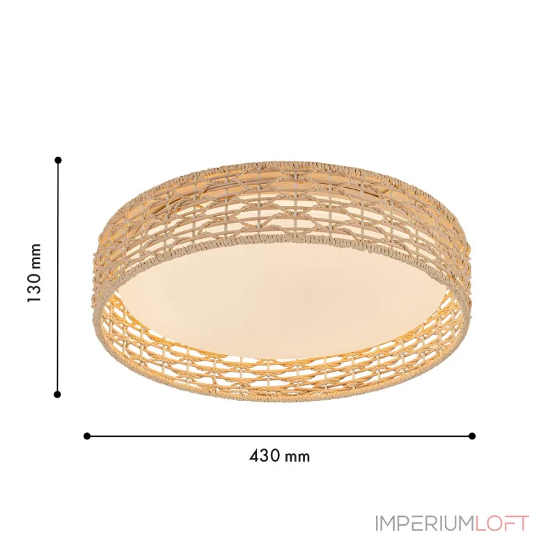 Светильник потолочный F-Promo Conrad 4749-4C от ImperiumLoft