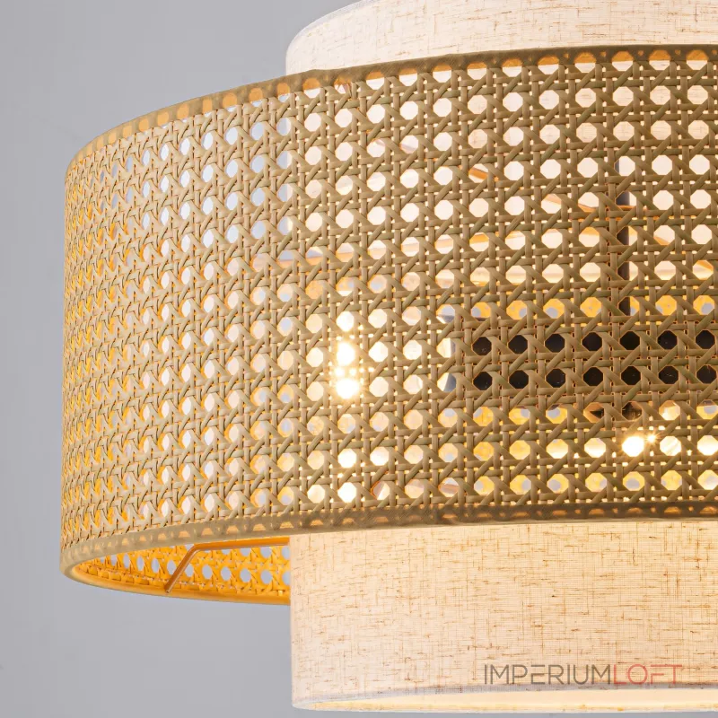 Подвесная люстра Favourite Organicum 4768-3P от ImperiumLoft