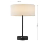 Настольная лампа F-Promo Hotelero 4796-1T от ImperiumLoft