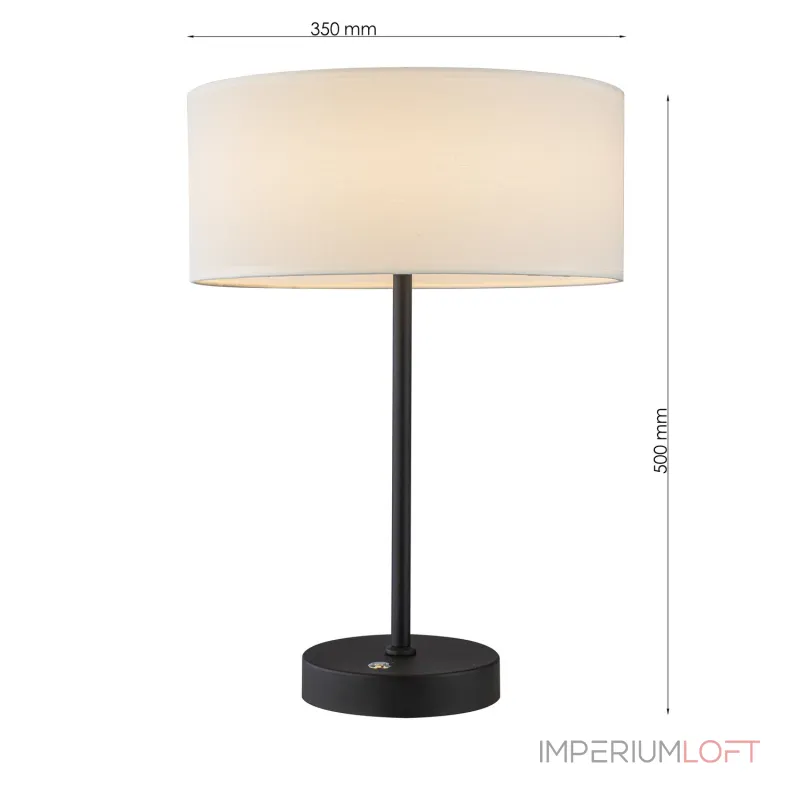 Настольная лампа F-Promo Hotelero 4796-1T от ImperiumLoft Настольная лампа F-Promo Hotelero 4796-1T от ImperiumLoft