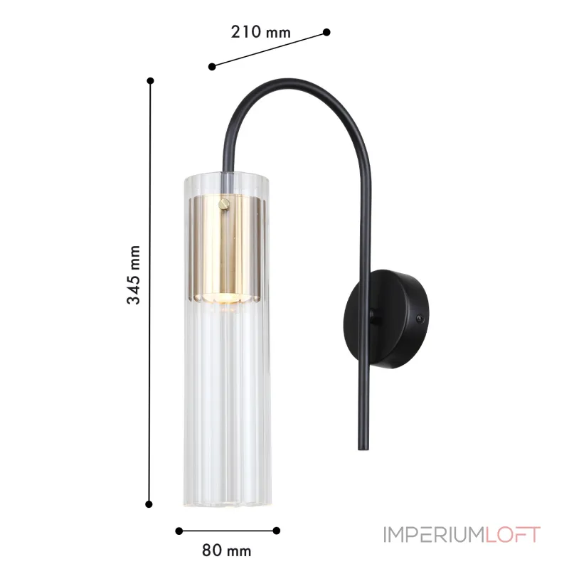 Бра F-Promo Kors 4740-1W от ImperiumLoft Бра F-Promo Kors 4740-1W от ImperiumLoft