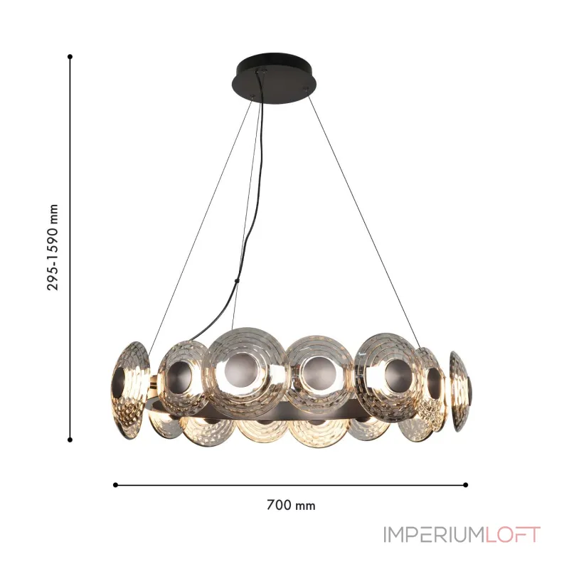Подвесная люстра Favourite Claros 4643-16P Подвесная люстра Favourite Claros 4643-16P