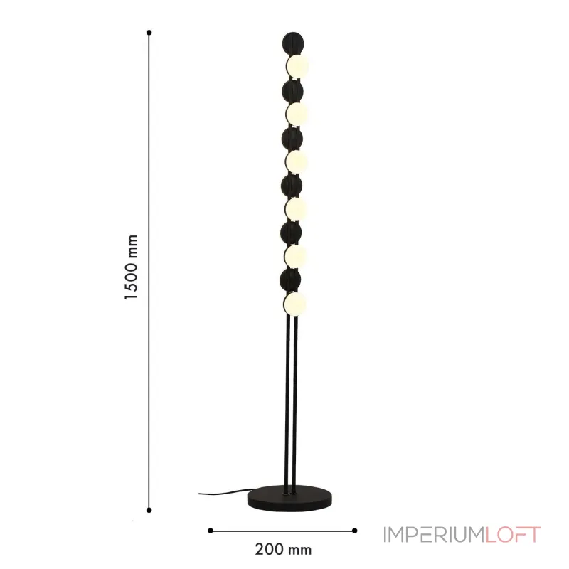 Торшер F-promo Moti 4601-1F от ImperiumLoft Торшер F-promo Moti 4601-1F от ImperiumLoft