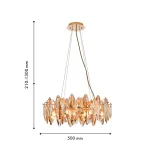 Подвесная люстра Favourite Glans 4719-8P