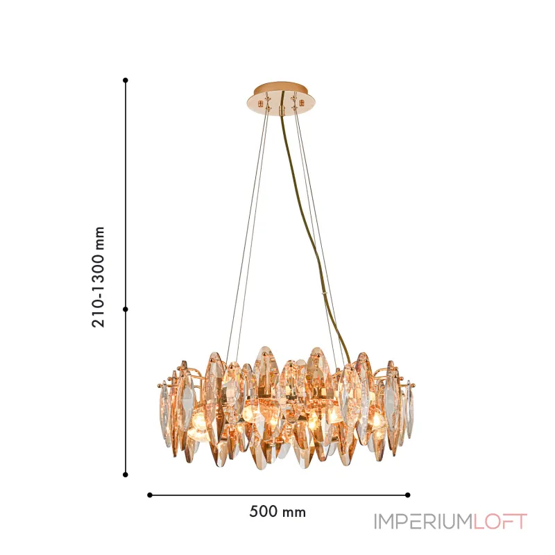 Подвесная люстра Favourite Glans 4719-8P Подвесная люстра Favourite Glans 4719-8P