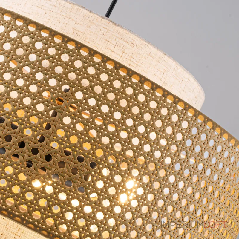 Подвесная люстра Favourite Organicum 4768-3P от ImperiumLoft