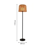 Торшер Favourite Recinto 4888-1F от ImperiumLoft