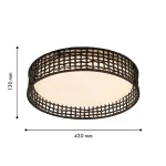 Светильник потолочный F-Promo Conrad 4750-4C от ImperiumLoft