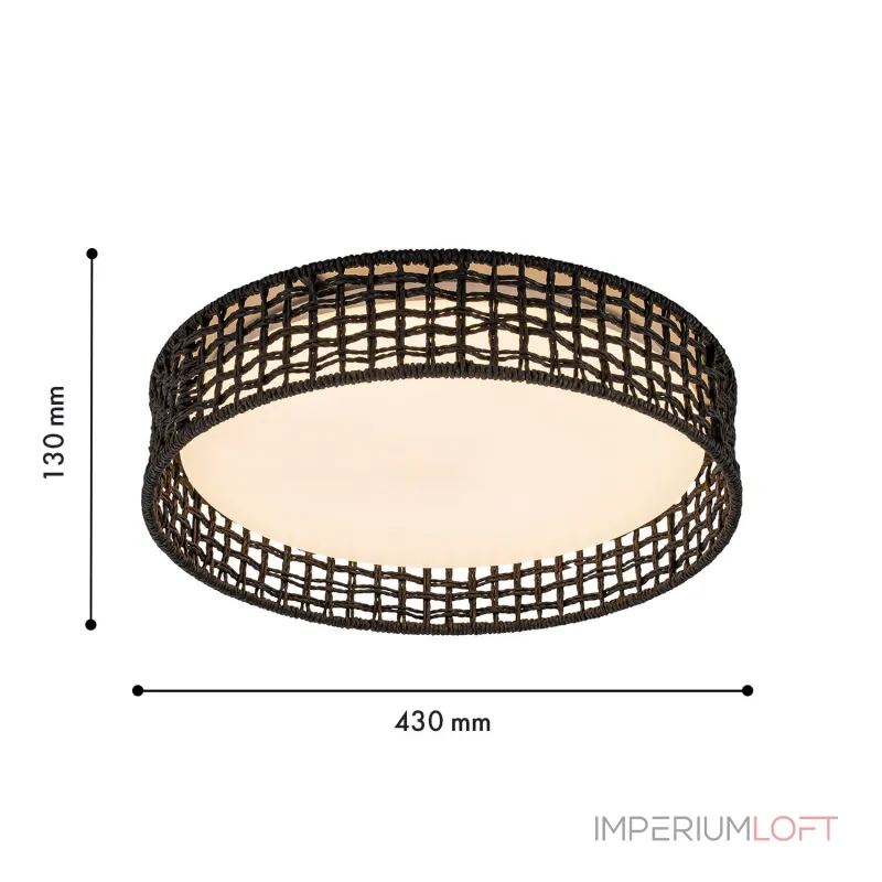 Светильник потолочный F-Promo Conrad 4750-4C от ImperiumLoft