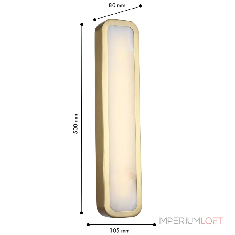 Бра Favourite Adamaris 4727-1W от ImperiumLoft Бра Favourite Adamaris 4727-1W от ImperiumLoft