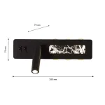 Бра F-Promo Hickory 4692-1W от ImperiumLoft