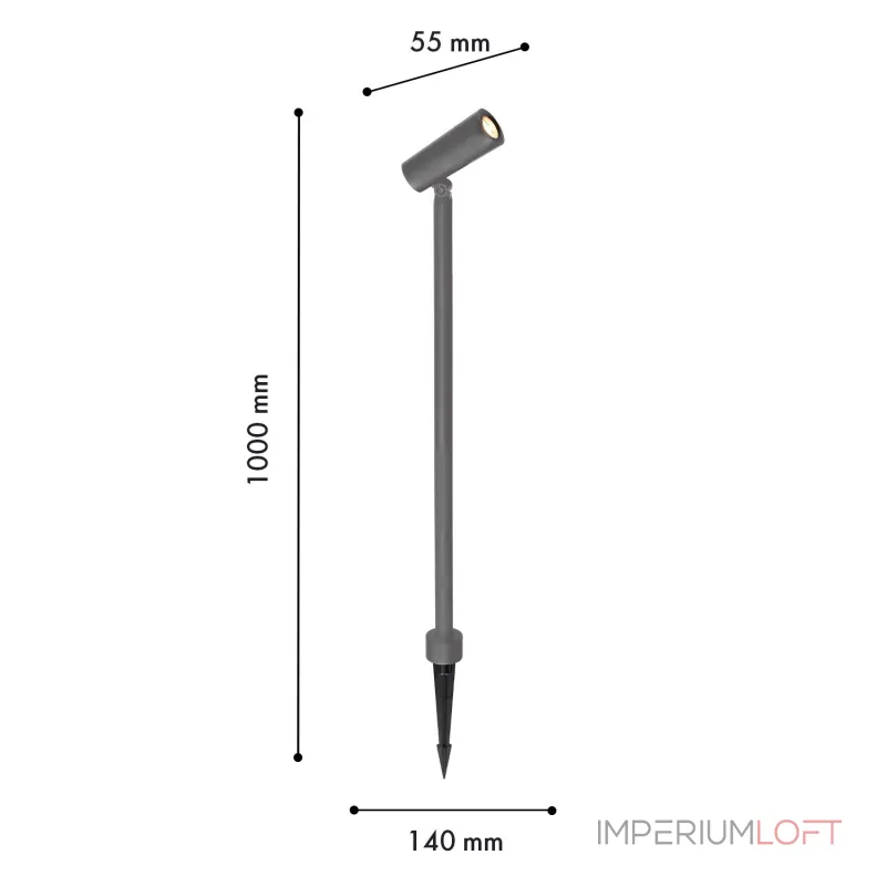 Уличный ландшафтный светильник Favourite Micron 4810-1F от ImperiumLoft Уличный ландшафтный светильник Favourite Micron 4810-1F от ImperiumLoft