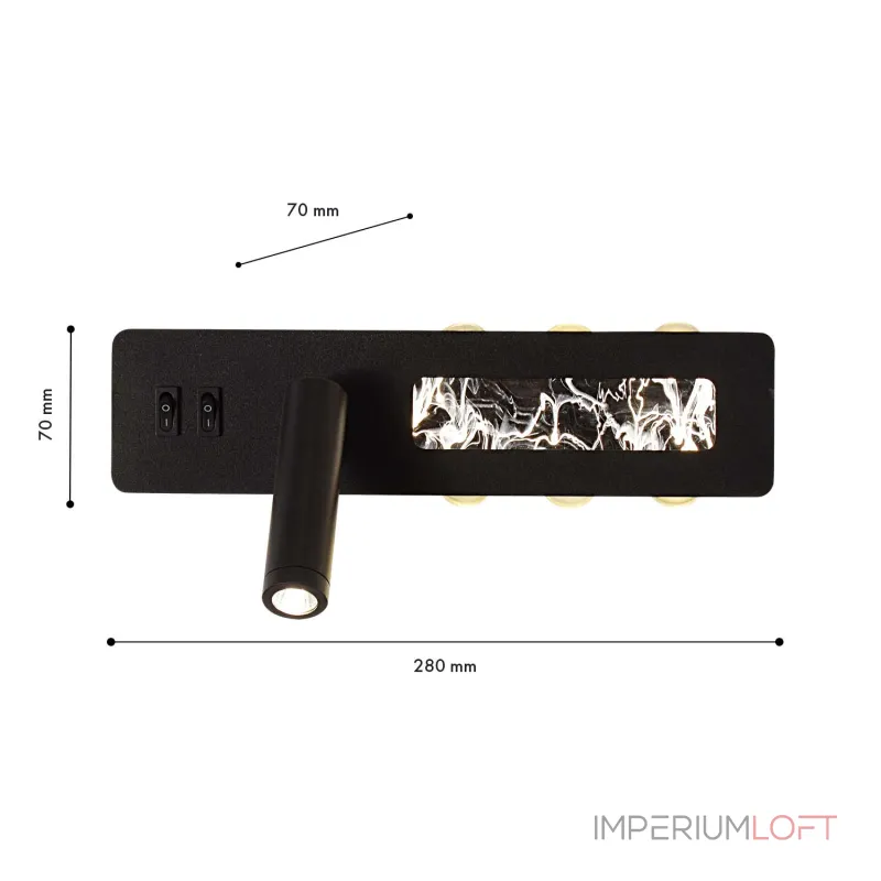 Бра F-Promo Hickory 4692-1W от ImperiumLoft Бра F-Promo Hickory 4692-1W от ImperiumLoft