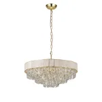 Подвесная люстра Favourite Raffinato 4783-12P от ImperiumLoft