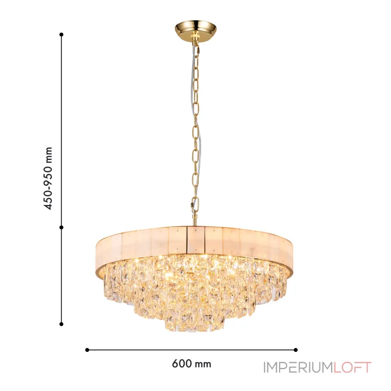 Подвесная люстра Favourite Raffinato 4783-12P от ImperiumLoft Подвесная люстра Favourite Raffinato 4783-12P от ImperiumLoft