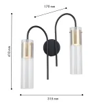 Бра F-Promo Kors 4740-2W от ImperiumLoft