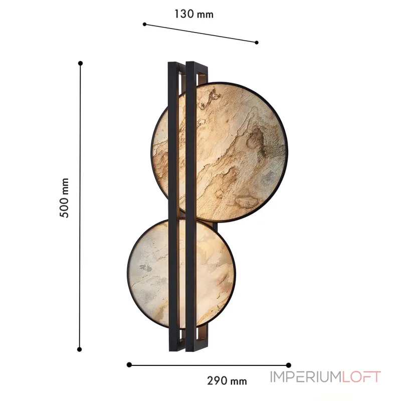 Настенный светильник Favourite Tallar 4593-2W от ImperiumLoft Настенный светильник Favourite Tallar 4593-2W от ImperiumLoft