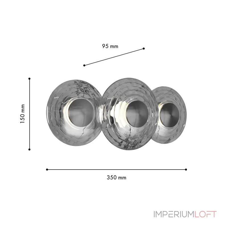 Настенный светильник Favourite Claros 4642-3W от ImperiumLoft Настенный светильник Favourite Claros 4642-3W от ImperiumLoft