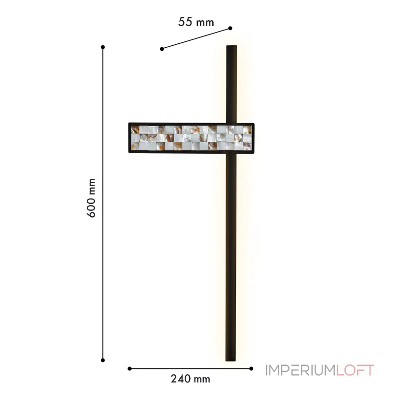 Бра Favourite Shelty 4704-1W от ImperiumLoft Бра Favourite Shelty 4704-1W от ImperiumLoft