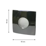 Светильник врезной Favourite 2593-1C от ImperiumLoft