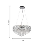 Подвесная люстра F-Promo Icicle 4250-6P от ImperiumLoft