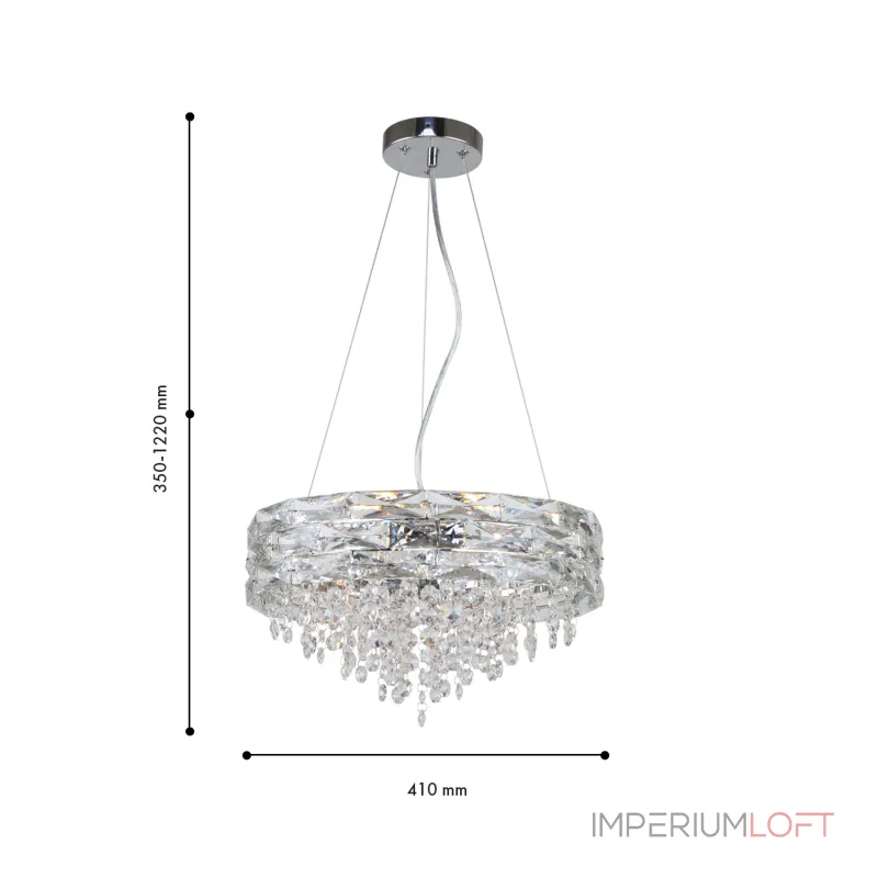 Подвесная люстра F-Promo Icicle 4250-6P от ImperiumLoft