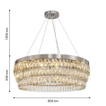 Подвесная люстра Favourite Magnitudo 4715-16P от ImperiumLoft