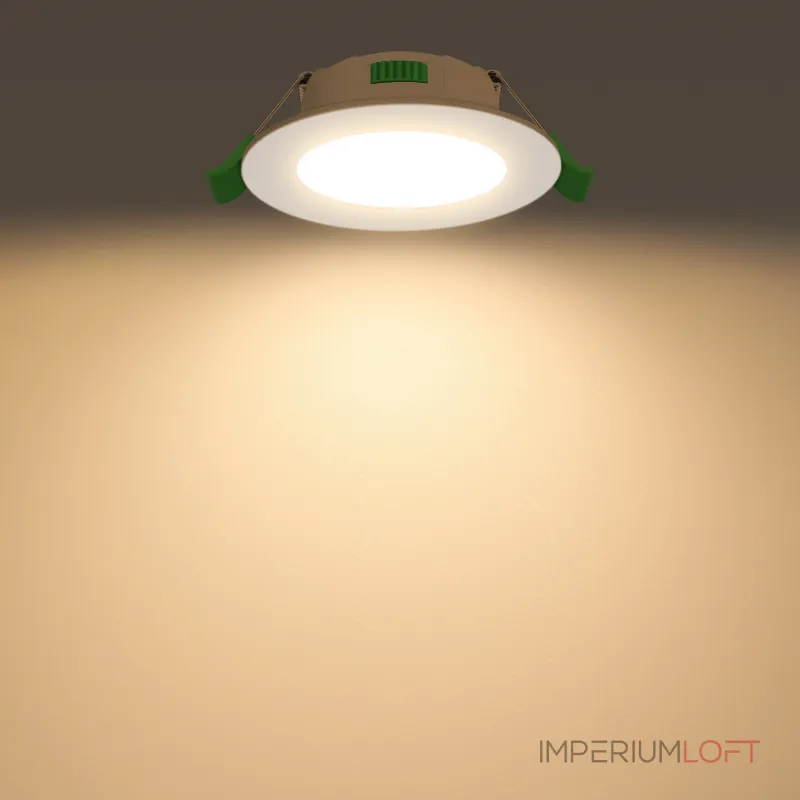 Встраиваемый потолочный светильник Favourite Optima 4644-1C от ImperiumLoft Встраиваемый потолочный светильник Favourite Optima 4644-1C от ImperiumLoft