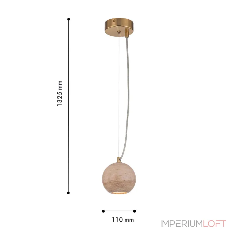 Подвесной светильник Favourite Limestone 4652-1P Подвесной светильник Favourite Limestone 4652-1P
