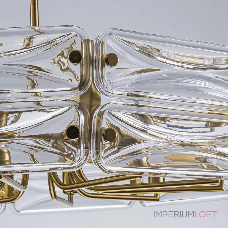 Люстра на штанге Favourite Glacies 4764-10P от ImperiumLoft