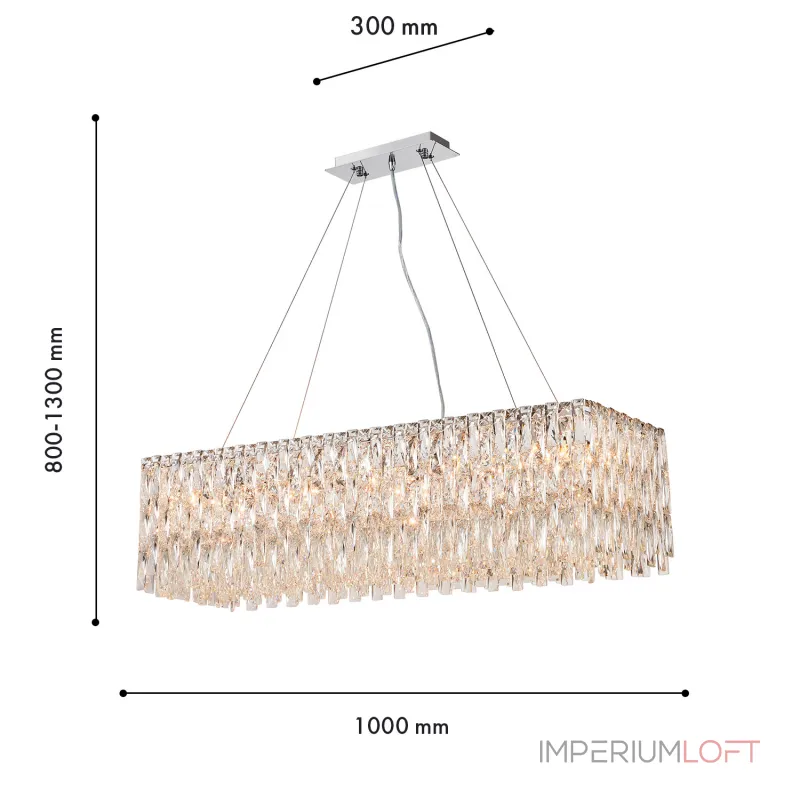 Подвесная люстра Favourite Robby 4723-10P