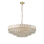 Подвесная люстра Favourite Raffinato 4783-28P от ImperiumLoft