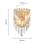 Бра Favourite Diadem 4724-2W от ImperiumLoft