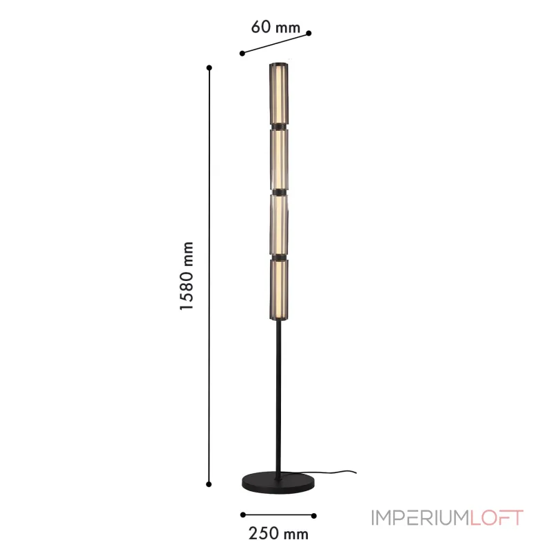 Торшер F-Promo Hexagoni 4776-4F от ImperiumLoft Торшер F-Promo Hexagoni 4776-4F от ImperiumLoft