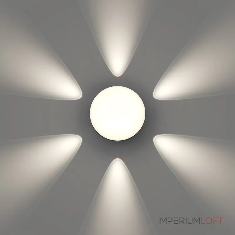 Уличный настенный светильник Favourite Option 4853-1W от ImperiumLoft