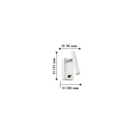 Настенный светильник Favourite Cornetta 2122-1W от ImperiumLoft