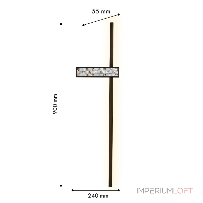 Бра Favourite Shelty 4704-2W от ImperiumLoft
