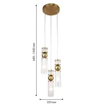 Подвесной светильник F-Promo Vanilla 4737-3P