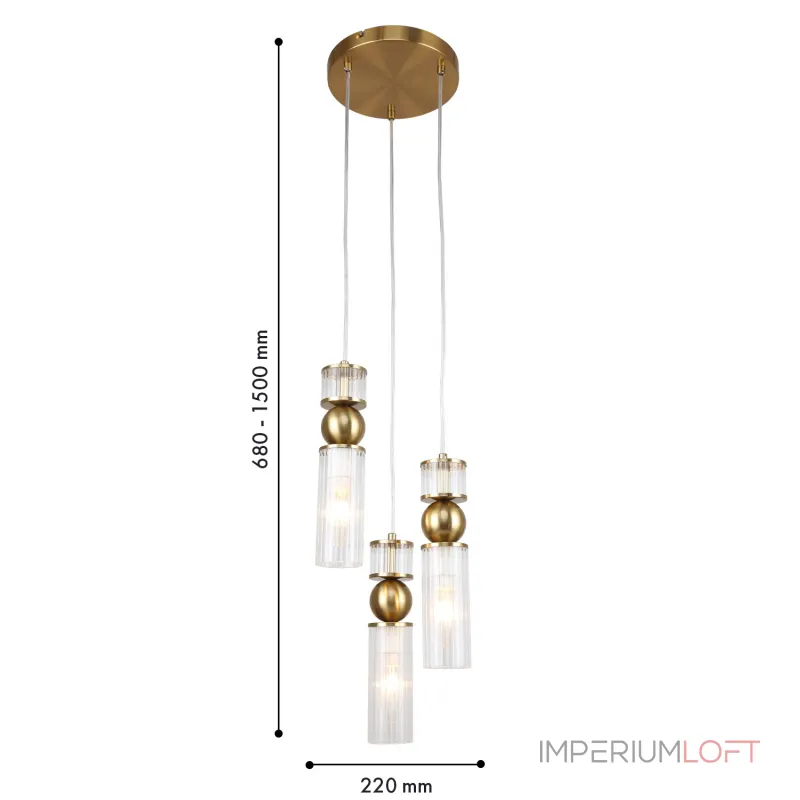 Подвесной светильник F-Promo Vanilla 4737-3P