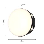 Уличный настенный светильник Favourite Option 4853-1W от ImperiumLoft