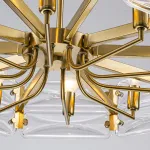 Люстра на штанге Favourite Glacies 4764-10P от ImperiumLoft