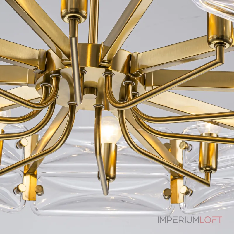 Люстра на штанге Favourite Glacies 4764-10P от ImperiumLoft