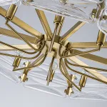 Люстра на штанге Favourite Glacies 4764-10P от ImperiumLoft