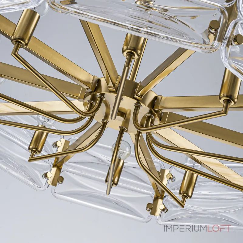 Люстра на штанге Favourite Glacies 4764-10P от ImperiumLoft