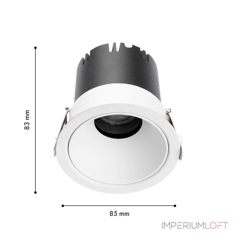 Встраиваемый потолочный светильник Favourite Headset 4784-1C от ImperiumLoft Встраиваемый потолочный светильник Favourite Headset 4784-1C от ImperiumLoft