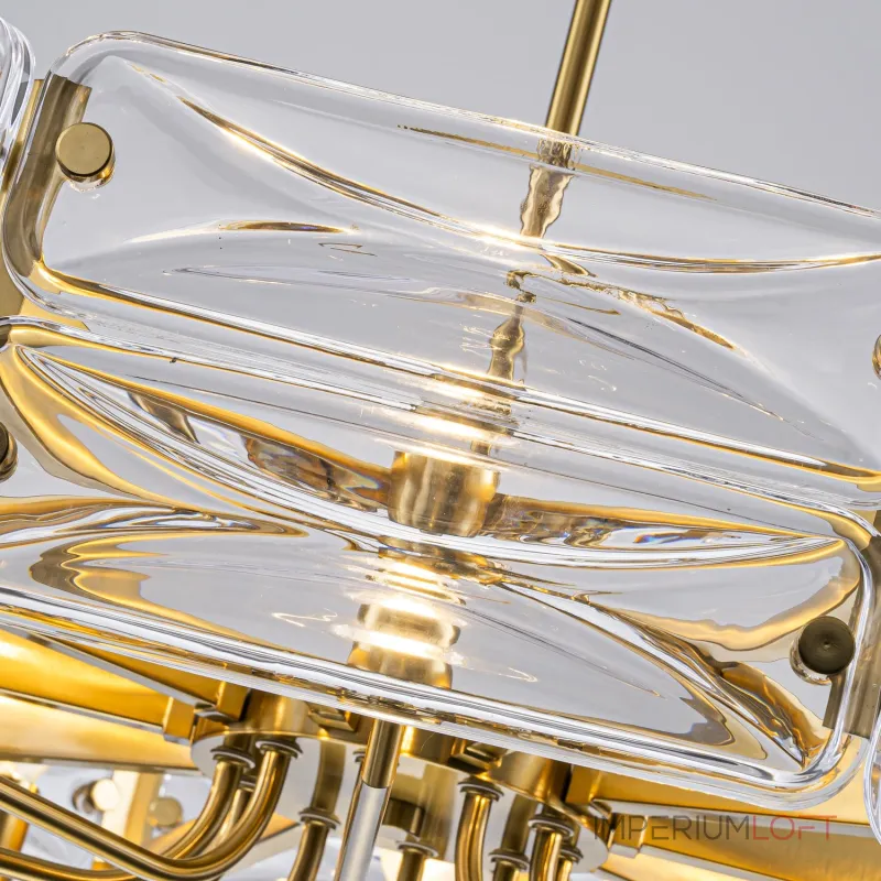 Люстра на штанге Favourite Glacies 4764-10P от ImperiumLoft