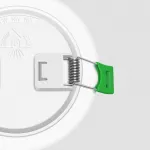 Встраиваемый потолочный светильник Favourite Optima 4645-1C от ImperiumLoft